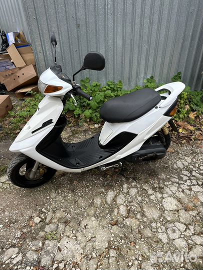 Yamaha jog ZR из контейнера, японии