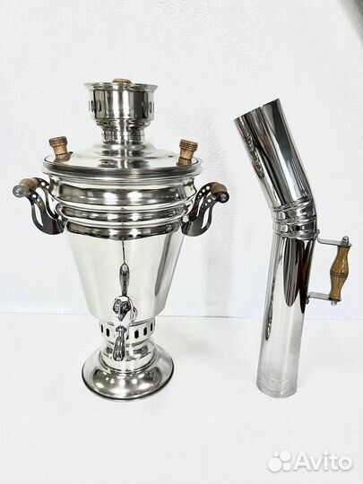 Самовар на дровах