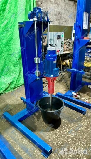 Диссольвер Лабораторный 2,2кВт