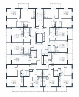 1-к. квартира, 36,6 м², 3/9 эт.