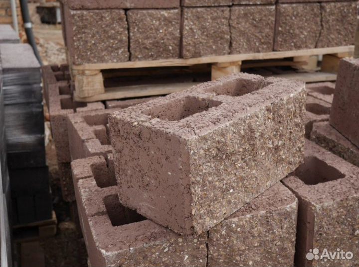 Керамзитобетонные блоки перегородочные