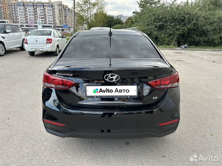 Hyundai Solaris 1.6 AT, 2018, 88 000 км