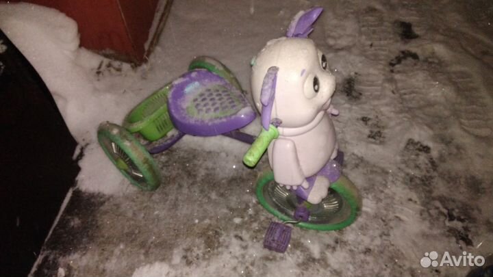 Детский велосипед 