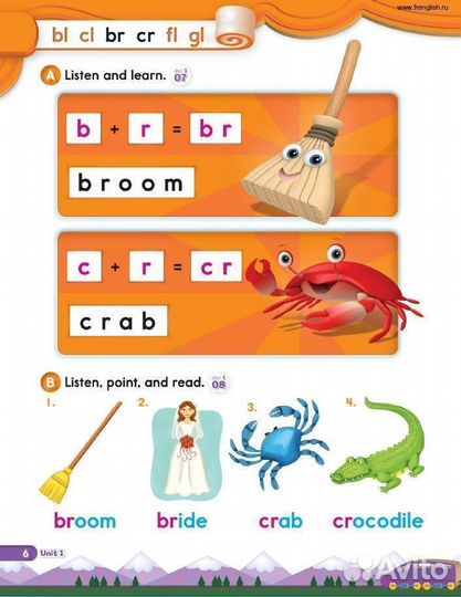 Oxford Phonics World 4 Classboоk+Wоrkbook комплект