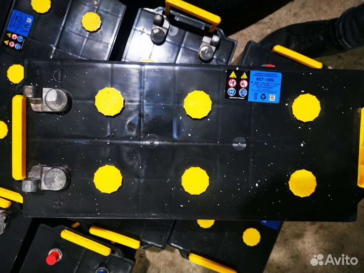 Аккумулятор акб камаз маз урал 6ст 190 Тюмень