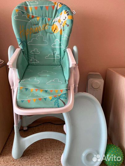 Стульчик для кормления babyton