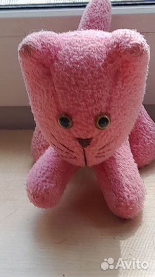 Котенок ручной работы