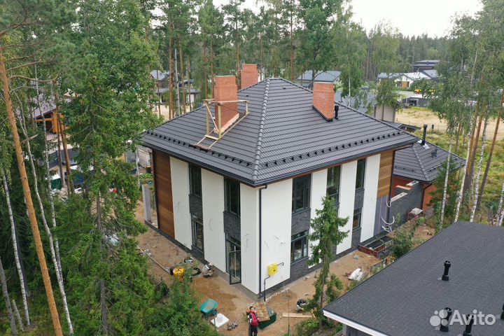 Строительство домов под ключ