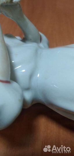 Статуэтка фарфоровая СССР 