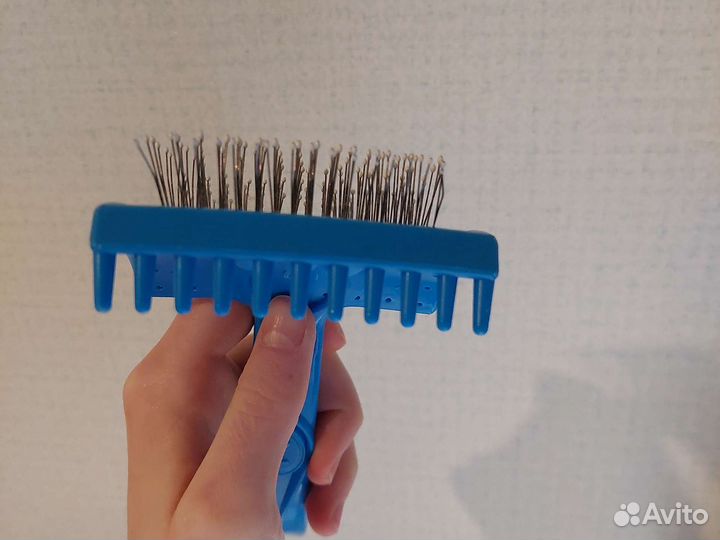 Пуходерка для собак