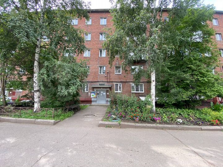 2-к. квартира, 43,6 м², 5/5 эт.