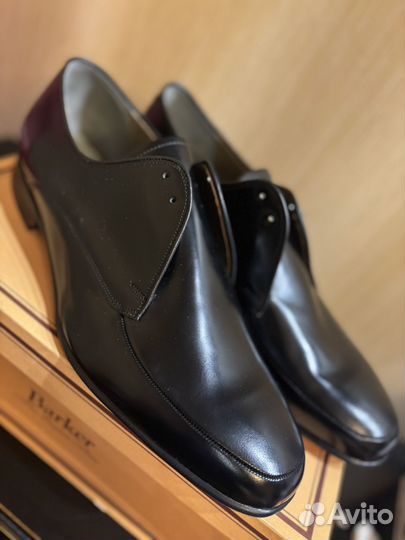 Новые туфли Barker. 46-47 размер UK 12