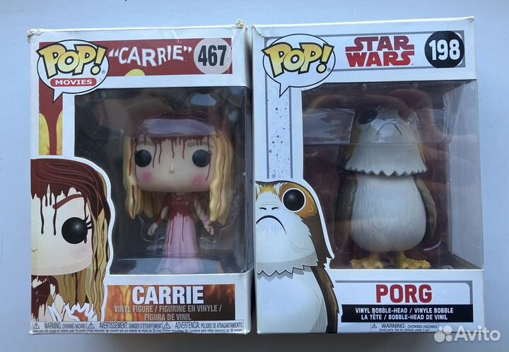 Фигурки funko POP