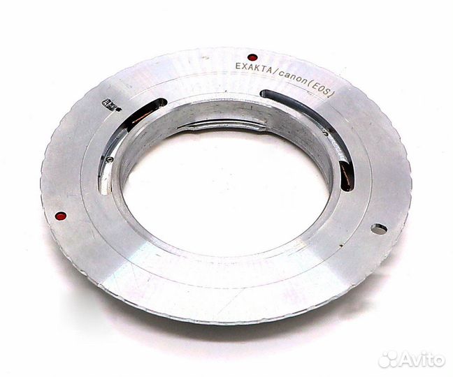 Adapter Exakta - Canon EOS chip