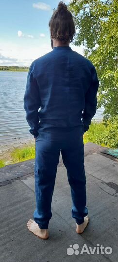 Конопляный костюм