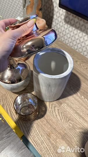 Разный декор для дома, емкости для хранения