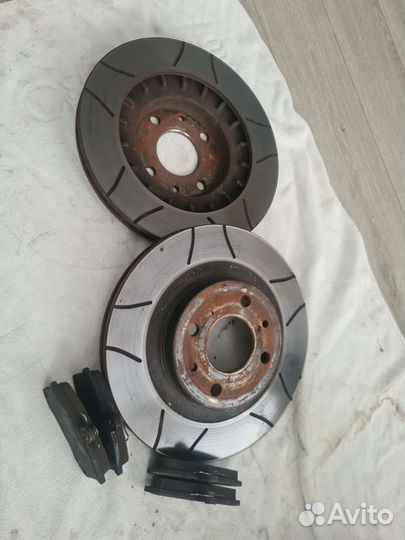 Тормозные диски Brembo Max R14