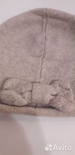 Шапка демисезон шерсть, р.54-58