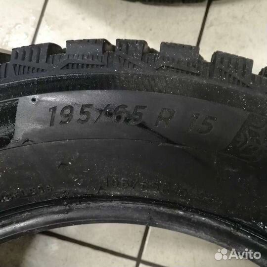 Michelin X-Ice North 4 195/65 R15 94T