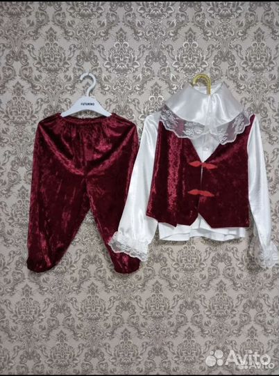 Новогодний костюм Кая