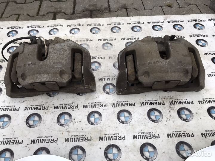 Передние тормоза BMW X5 F15 M50D