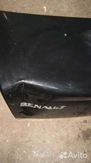 Крышка багажника renault logan 1