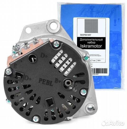 Генератор prestolite JFZ2517A3, 24V, 55Am