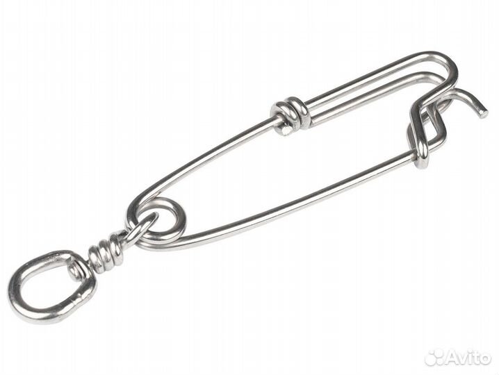 Карабин быстросъемный с вертлюгом арт.2400