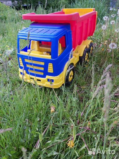 Большая детская машина