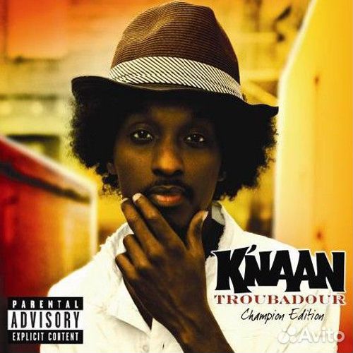 K'naan - Troubadour (1 CD)