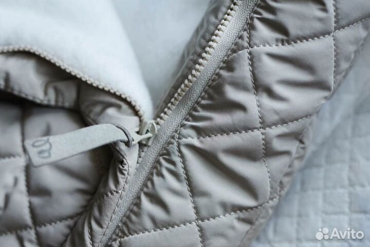 Mansita Комбинезон Tiny 62-68 темно-кремовый