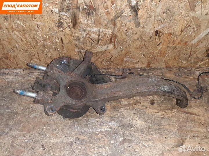 Кулак передний левый Mazda 6 GH рест. GS1D33031