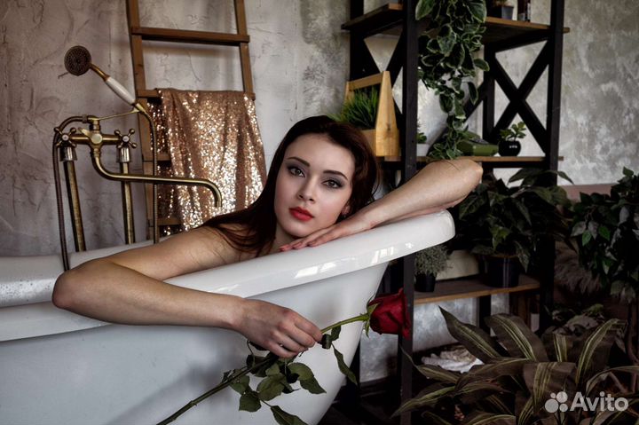 Фотосессия в ванной