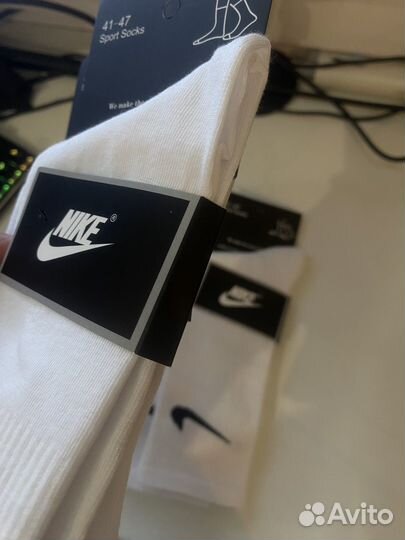 Носки Nike Sport Socks Оригинал