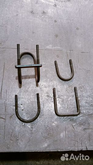 Скоба крепёж хомуты