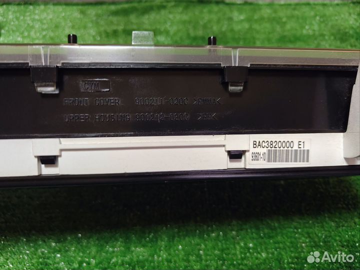 Щиток приборов lifan solano 620