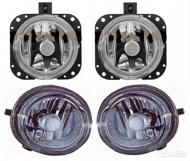 Туманка Mazda MPV LW 2002-2006