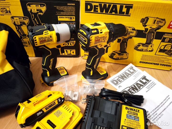 Наборы инструментов Dewalt