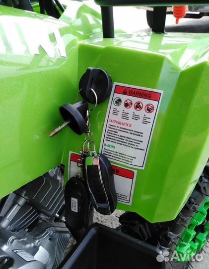 Детский квадроцикл. 3-7 лет