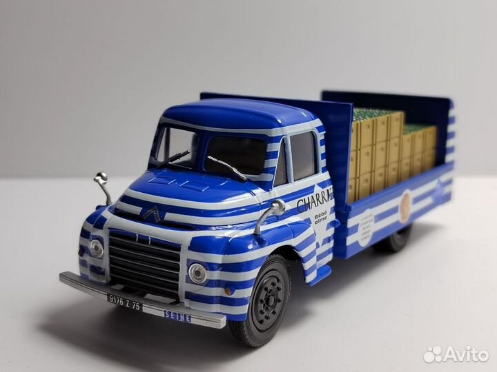 Citroen U 23 Boxer Charrier Altaya (IXO) 1/43