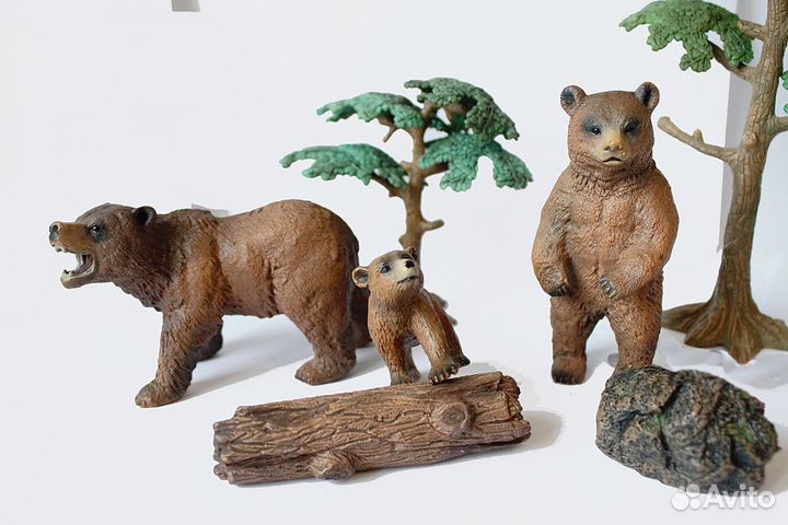Фигурки животных