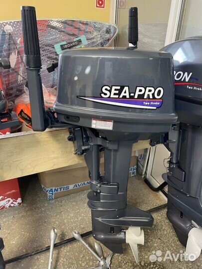 Лодочный мотор SeaPro T9.8 (S)