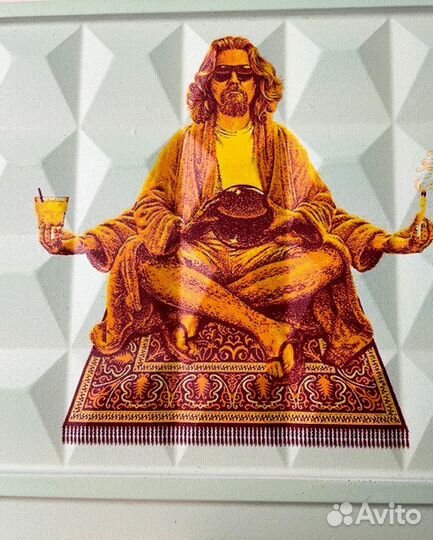 Магнит забор по2 Большой Любовски