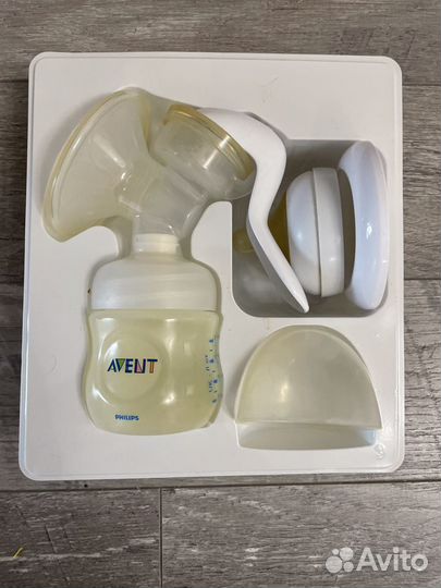 Молокоотсос ручной Авент бу