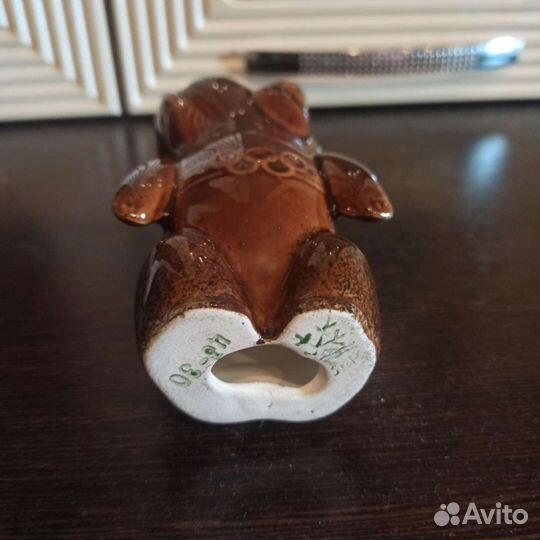 Олимпийский мишка 80 Фарфор
