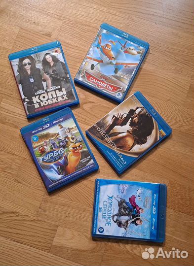 Blu ray диски фирменные