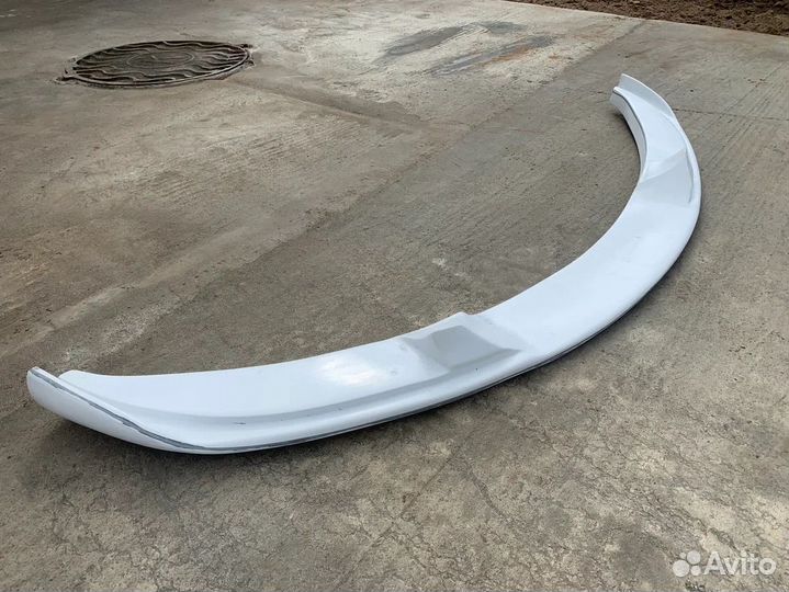 Сплиттер M5 переднего бампера BMW 5 E60