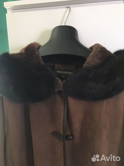 Дубленка натуральная женская 50 52