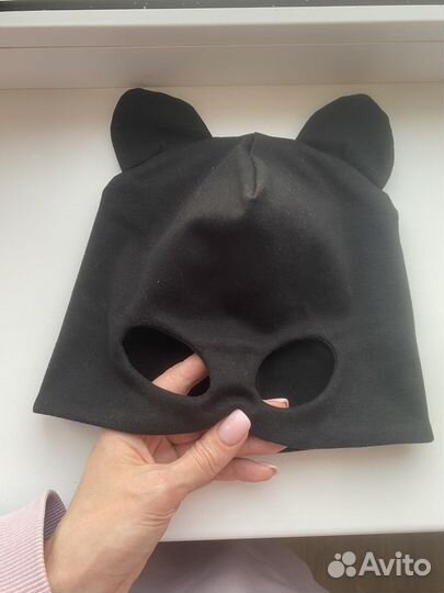 Шапка-кошка новая
