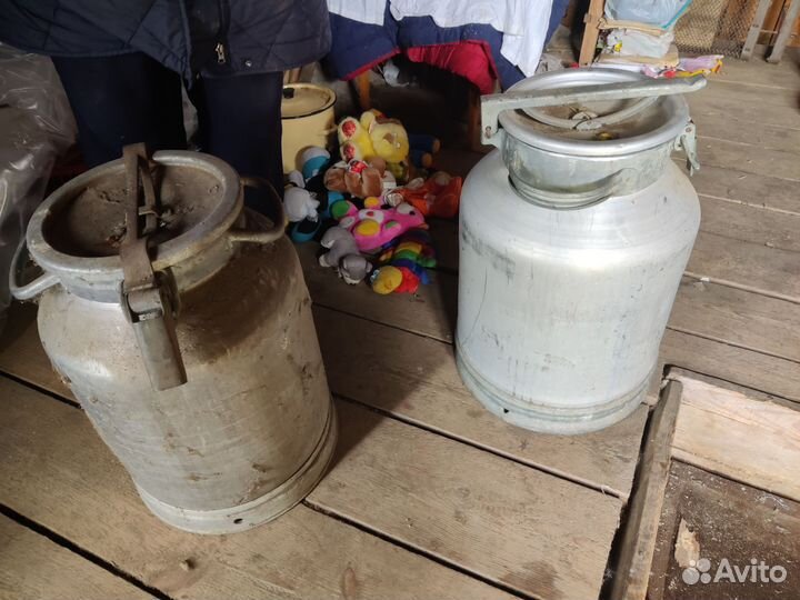 Фляга алюминиевая 40л